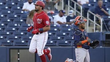 Adem&aacute;s de los exintegrantes de los Cubs, Alex Avila y Josh Harrison tampoco estar&aacute;n disponibles para los Nationals si juegan este lunes ante Braves.