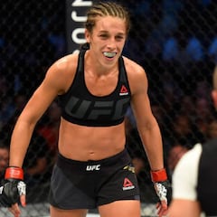 Jedrzejczyk, en un brete: gana en Calgary o se hunde