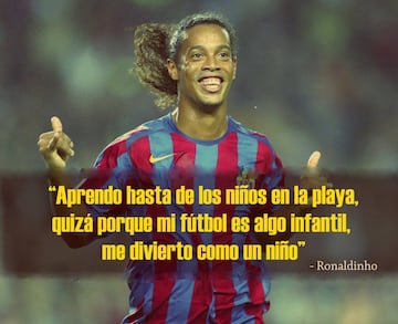 Los 10 secretos del ¨¦xito en el f¨²tbol seg¨²n los cracks