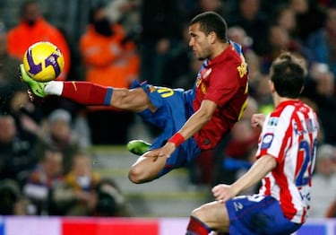 Dani Alves: "Mourinho’s Madrid were bad losers. They played dirty"