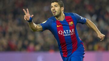 Luis Suárez, máximo goleador mundial de 2016 por la IFFHS