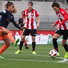 Athletic y Valencia empataron y la Real venció al Madrid CFF