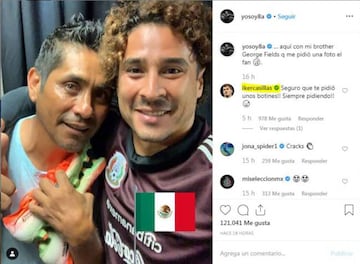 Jorge Campos: Memo Ochoa es el bueno, dejen de chin…