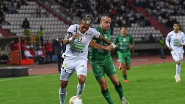 Once Caldas venció 2-0 a Equidad con goles de Johan Araújo y Dayro Moreno.