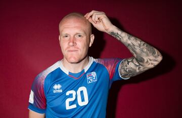 Las poses más estrambóticas de los jugadores en la foto oficial