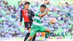 Santos Laguna - Atlas en vivo: Liga MX, Apertura 2022 en directo
