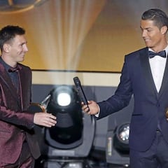 Messi vs Cristiano: ¿cuántos Balones de Oro tienen cada uno y en qué año los ganaron?