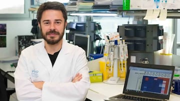 C&eacute;sar Serrano, onc&oacute;logo del Hospital Vall d&#039;Hebron e investigador espa&ntilde;ol del estudio internacional