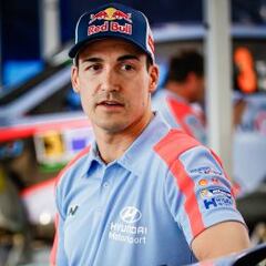 Susto de Sordo: rompe la dirección en el shakedown