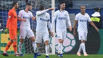 El Atalanta arrolla al Inter