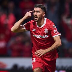 Paulinho manda en la Liga MX
