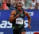 Ronnie Baker hace 9.87 en 100 y se pone líder mundial del año