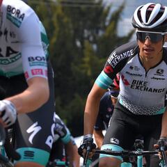 Esteban Chaves continúa su preparación para el Tour