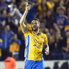 Gignac rompe sequía de 862 minutos sin marcar en Liga MX