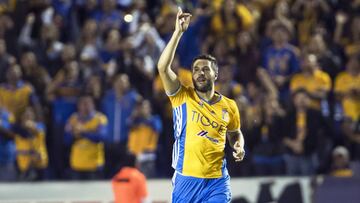 Gignac rompe sequía de 862 minutos sin marcar en Liga MX