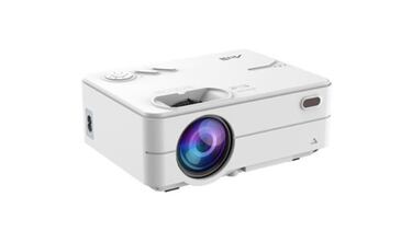 Este proyector porttil con wifi y bluetooth ofrece una imagen Full HD de hasta 300 pulgadas