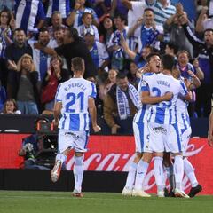 El Leganés asfixia al Rayo para meterse un chute de oxígeno