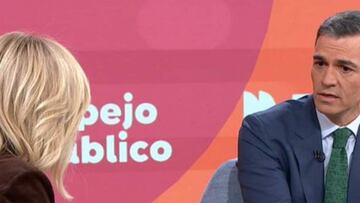 Tensión entre Pedro Sánchez y Susanna Griso en ‘Espejo público’: “No tergiverse mis palabras”