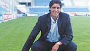 <b>CUARTO FICHAJE. </b>Roberto Bonano, nuevo guardameta del Alavés.