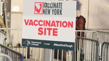 Yankee Stadium begins new 24 hours a day vaccine appointments in NYC *** Local Caption *** .