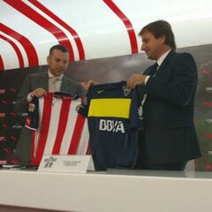 Chivas y Boca protagonizarán el Duelo de Gigantes en México