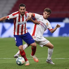 Atlético-Mallorca en imágenes