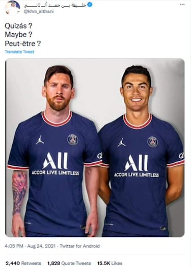 Ronaldo, Messi, Neymar - PSG owner's brother goes public