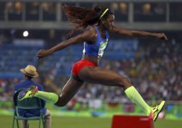 Caterine Ibargüen logra medalla de oro en los Juegos Olímpicos