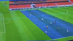 El gol anulado a Nández que alegan en Uruguay