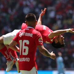Toluca le pega al bicampeón Atlas