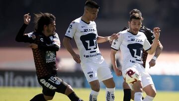 Pachuca - Pumas, cómo y dónde ver; horario y TV online