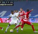 La acción de Alaba en la que el aficionado blanco se pregunta: ¿por qué no lo hace más?