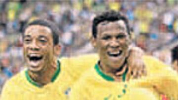 Brasil se relajó al final.