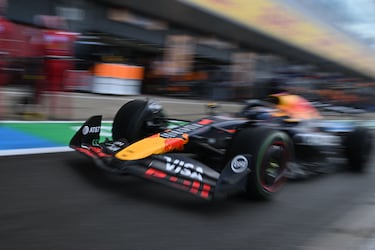 Christian Horner nunca logró darle vuelta a la salida de Checo Pérez