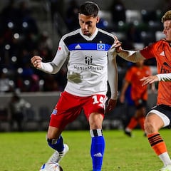 Ludovit Reis, un ex del Barça, sensación en el Hamburgo