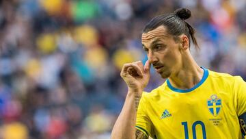 Suecia anuncia que Ibrahimovic no irá al Mundial de Rusia 2018