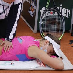 Siegemund frena a Badosa, que se despide de Roland Garros