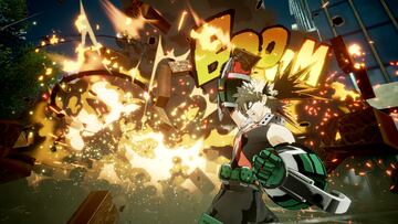 Captura de pantalla - My Hero Academia: One&#039;s Justice (NSW)