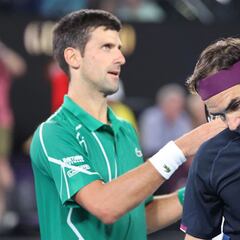 El récord en pista dura que puede batir Novak Djokovic si gana en el Abierto de Australia