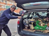 Alix tira sus trofeos: “Si no los tengo expuestos, ¿para qué los voy a tener en cajas?”