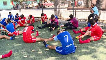 Jireh FC : el equipo cristiano que "juega con 12" en la cancha