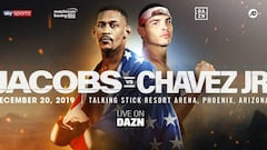 Julio C&eacute;sar Ch&aacute;vez Jr - Daniel Jacobs en vivo: boxeo en directo