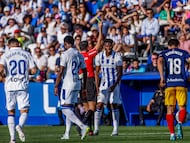 26/04/26 PARTIDO SEGUNDA DIVISION
LEGANES - ANDORRA
TARJETA AMARILLA A MARVEL