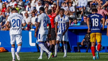 26/04/26 PARTIDO SEGUNDA DIVISION
LEGANES - ANDORRA
TARJETA AMARILLA A MARVEL