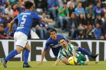 Te traemos las mejores imágenes del empate sin goles que sostuvieron 'La Máquina' y 'La Fiera' en su partido de la jornada 3 del Clausura 2018.