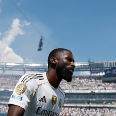 Rüdiger aprende la lección