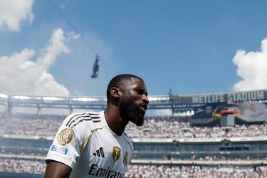 Club actual: Real Madrid | Valor de mercado: 15 millones de euros.