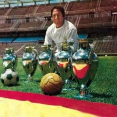 Un año sin Gento, leyenda madridista