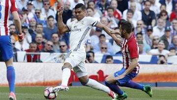 Casemiro cree que el clásico ante el Barcelona no será decisivo