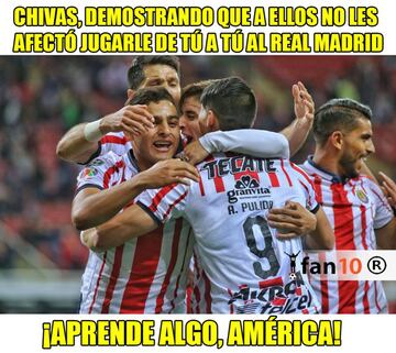 Chivas acapara los memes tras vencer a Tijuana